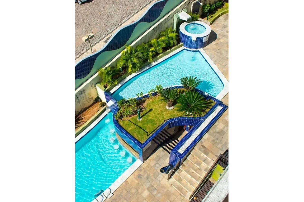 ホテル Blue Marlin Apartaments Ponta Negra-Natal-Rn