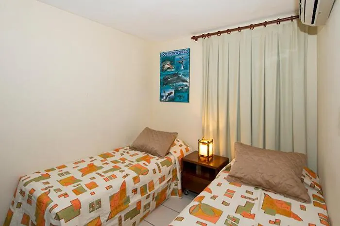 ホテル Blue Marlin Apartaments Ponta Negra-Natal-Rn